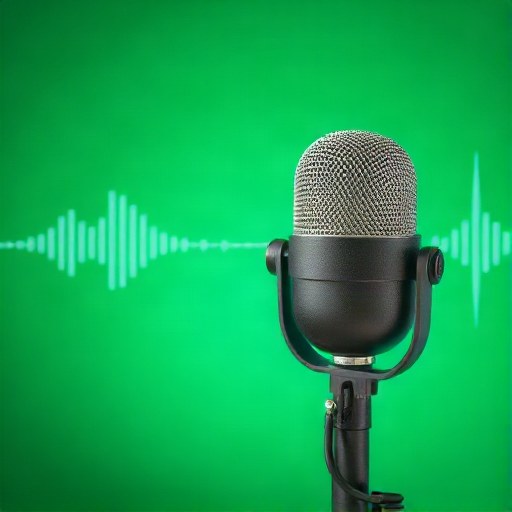 Voice studio visual