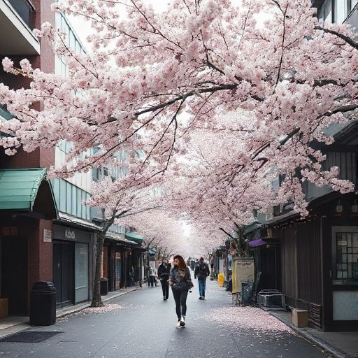 Blossom street