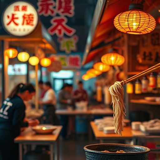 Food market