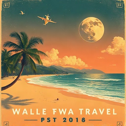 Travel poster